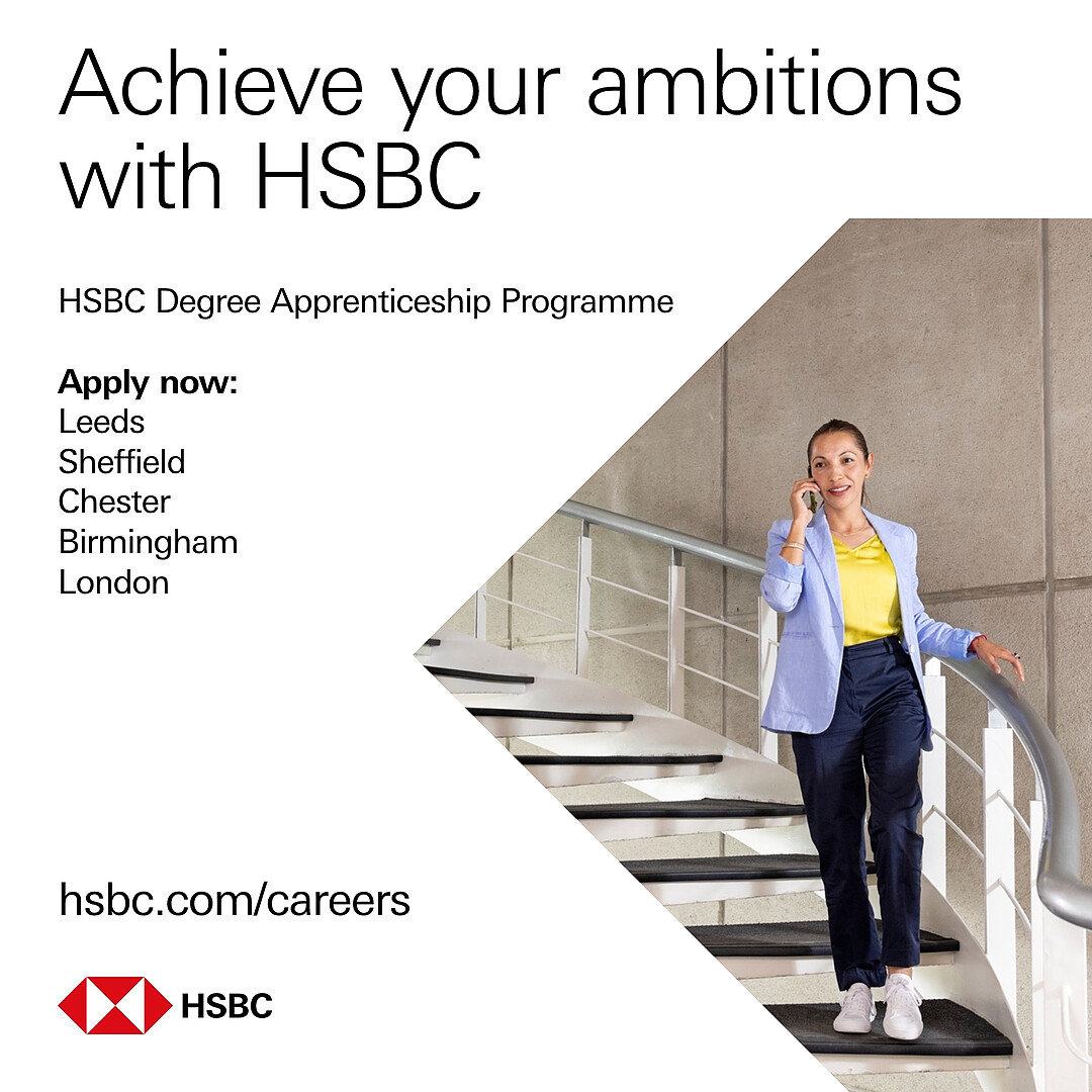 globalbridgeltd's tweet image. Check out all of the amazing apprenticeships #HSBC has to offer, visit your #globalbridge profile to see these fantastic opportunities.

@hsbc

#apprenticeshipprogramme #apprenticeship #apprenticeships #apprenticeshipsuk #businessapprenticeship