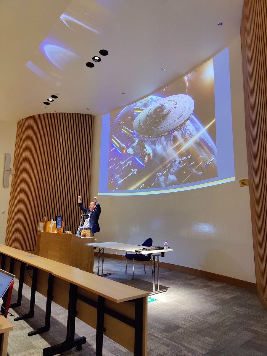 genaiedu (@genaiedu) on Twitter photo Star Trek theme today @genaiedu Beyond Assessment - AI Frontiers in Higher Education. Charles Knight -Advance HE. <a href="/UlsterCompEng/">Ulster Uni SCEIS</a> @mart_compton <a href="/Charlesknight/">Charles Knight</a> <a href="/UlsterUni/">Ulster University</a> Star Trek theme today @genaiedu Beyond Assessment - AI Frontiers in Higher Education. Charles Knight -Advance HE. <a href="/UlsterCompEng/">Ulster Uni SCEIS</a> @mart_compton <a href="/Charlesknight/">Charles Knight</a> <a href="/UlsterUni/">Ulster University</a>