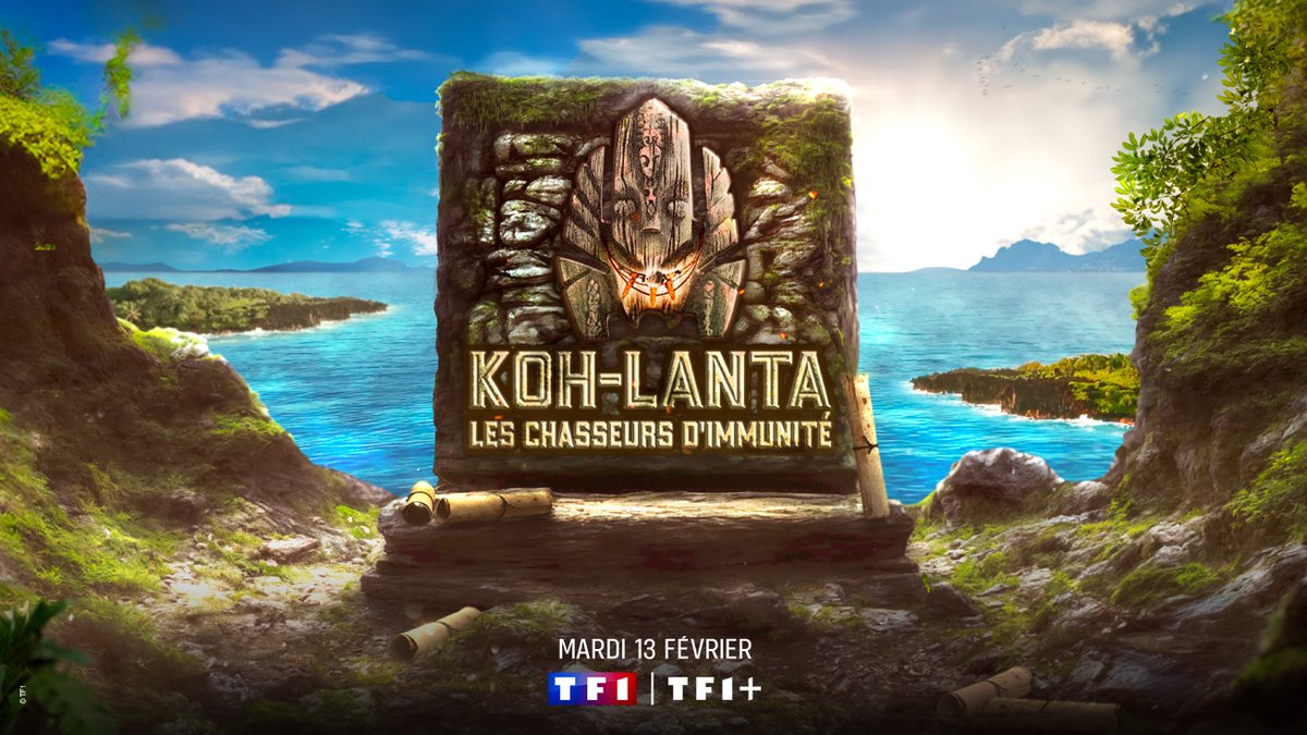 KohLantaTF1's tweet photo. L’aventure #KohLanta est de retour. 🔥
 
Cette saison, de nouveaux colliers d’immunité font leur apparition. 

📿 𝗞𝗼𝗵-𝗟𝗮𝗻𝘁𝗮, 𝗟𝗲𝘀 𝗖𝗵𝗮𝘀𝘀𝗲𝘂𝗿𝘀 𝗱'𝗜𝗺𝗺𝘂𝗻𝗶𝘁𝗲́, dès le 13 février sur @TF1 et @tf1plus https://t.co/UDDTFbGNJm