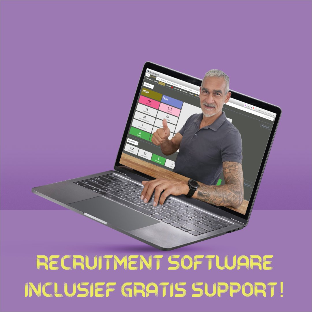 searchsoftware's tweet image. "We krijgen soms vragen van nieuwe klanten hoe onze supportafdeling is ingericht. Wel support doen we er gratis gewoon bij. Omdat we simpelweg zo overtuigd zijn van het gebruiksgemak van onze recruitmentsoftware.  Jouw succes met ons ATS staat voorop! 💼✨ #recruitment