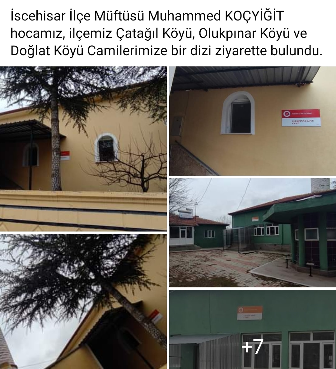 İscehisar İlçe Müftülüğü (@iscehisar_muf) on Twitter photo 