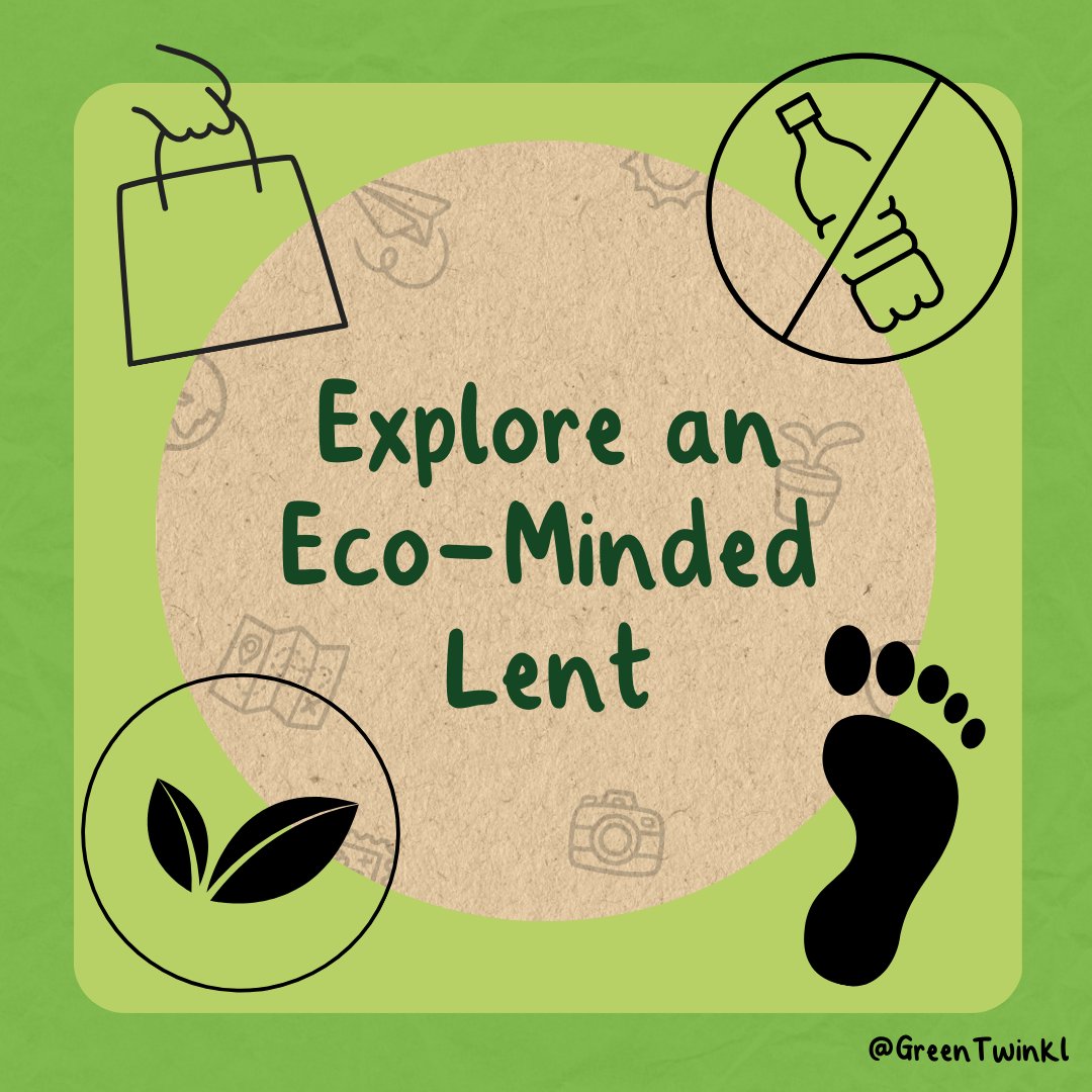 🌿✨ Embrace a Sustainable Lent: Nourishing Our Planet and Souls for those who celebrate!🌍💚Start a journey of reflection and sustainability and incorporate eco-friendly practices for a positive impact on the environment!  #SustainableLent #EcoConsciousLiving  🌍🙏