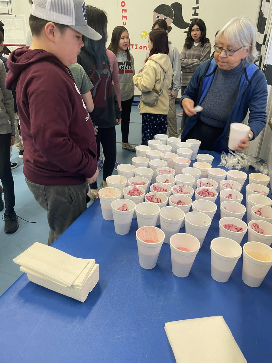 Yesterday we kicked off Wellness Week at <a href="/LakeMelvilleLab/">Lake Melville School</a> with smoothies made by our wonderful breakfast volunteers!