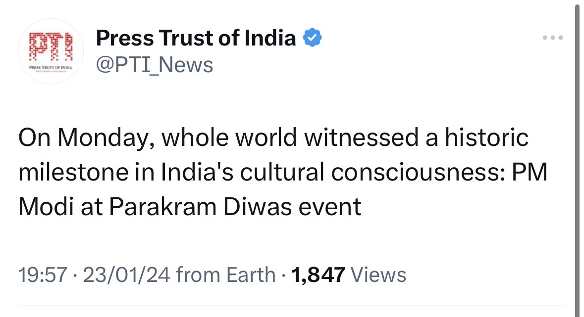 These claims work because most of India’s population doesn’t know what the rest of the world is like and how it sees / ignores India
