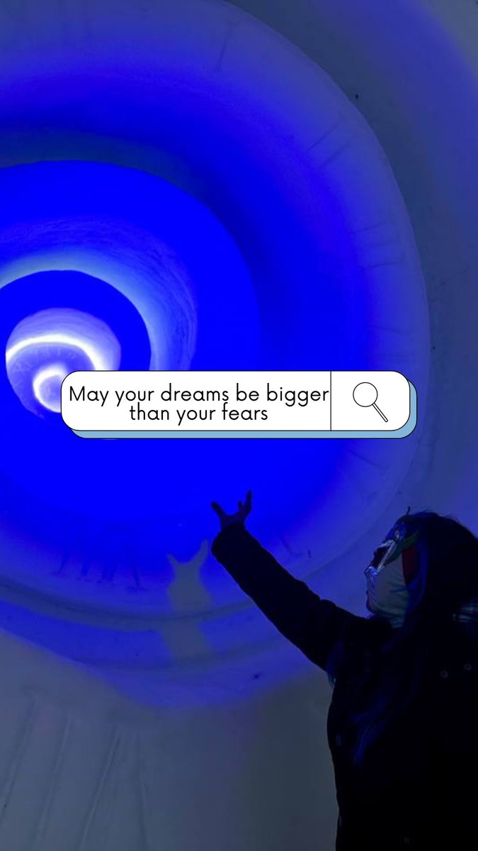 May your dreams be bigger than your fears. I would like to know your opinion? don't forget to like🥰 #dayamiho #love #instagood #instagram #fashoin #photooftheday #happy #cute #travel #viaje #amor #like4likes #instatime #hotelhielo #icehotel #hotelglace #canada🇨🇦 #quebecity