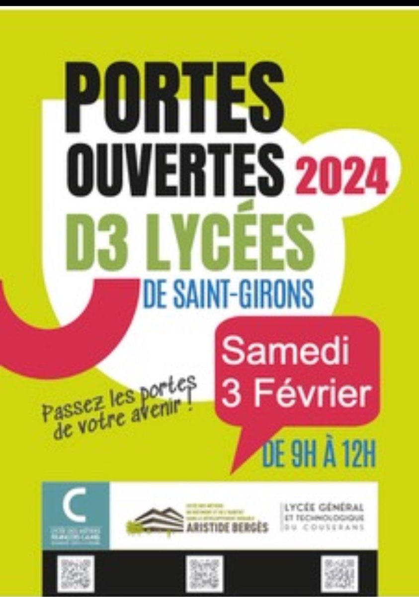 LP François Camel, Saint-Girons (09) 🇫🇷🇪🇺 tweet media