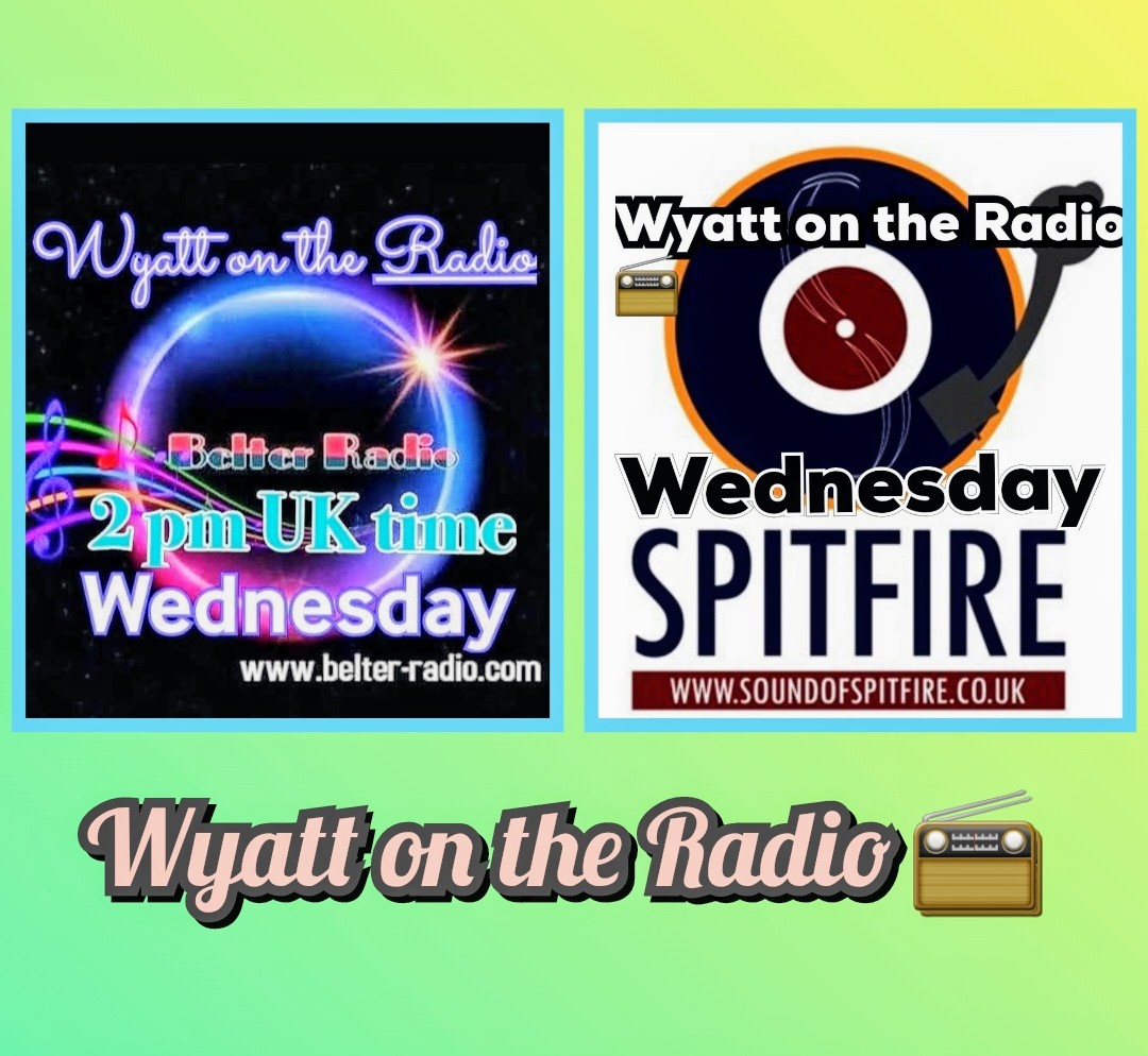 wyattpauley's tweet photo. @BelterRadio Tomorrow @SoundofSpitfire Tomorrow
Wyatt on the Radio 📻
@The2_19 Hey Carolina
@WIGzRADiO new " Hank Sister
@luxthereal1 new " Sharon
@CranberryMerch2 new"Nerve
@CffordFord new
We must have angel's up Above
@BigCondoRecords #Charliee
Lose my mind https://t.co/tn9vRO5e4p