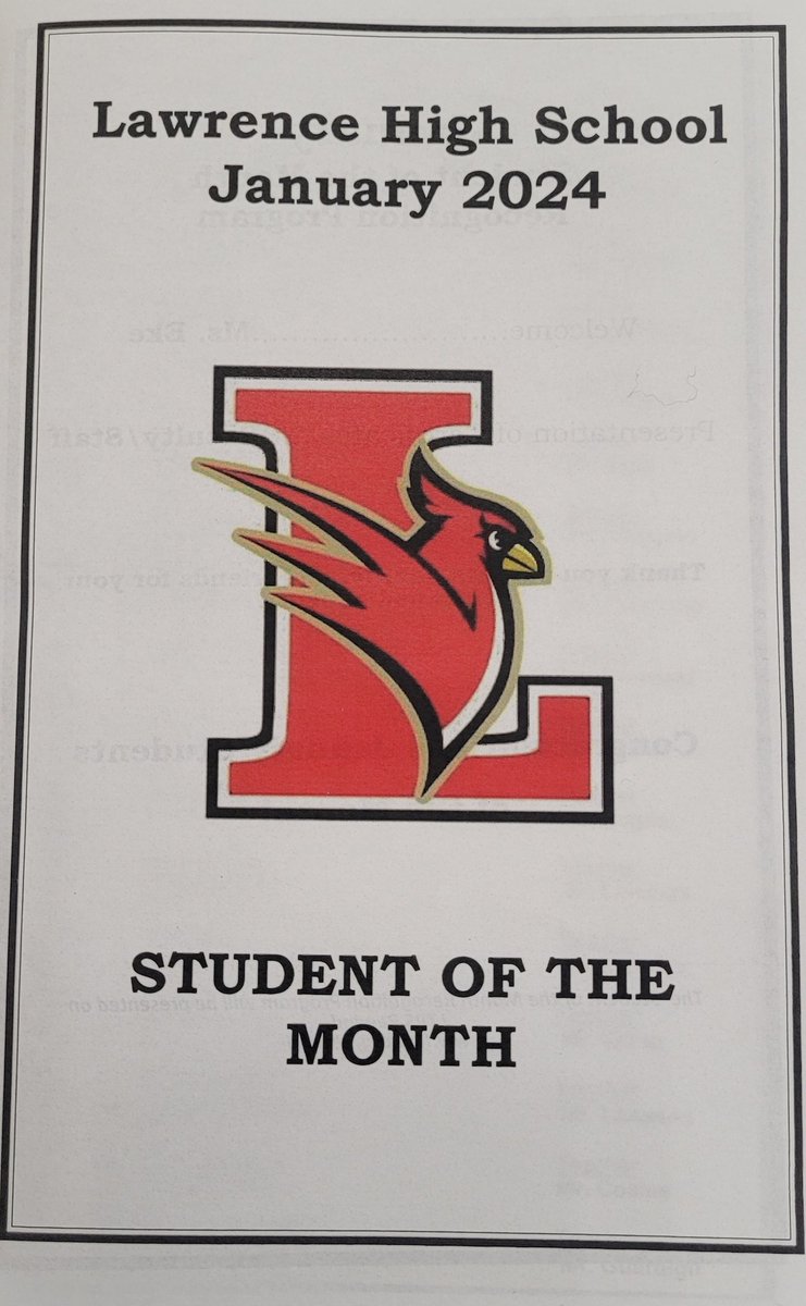 dadamltps's tweet photo. Please join us in congratulating our @CardinalsLHS January Students of the Month. Great students, but even better ... wonderful people!! Thanks for all you do to make our school and community a better place!! @LTPS1 #LTPSItStartsWithOne https://t.co/UCbT1e63tT