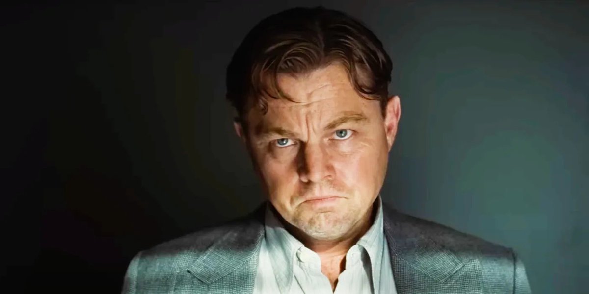 thiagobarata87's tweet photo. É inaceitável a não indicação de Leonardo DiCaprio ao Oscar de Melhor Ator. Acho um dos trabalhos mais indigestos de 2023. Menos mal que Lily Gladstone foi indicada ao prêmio de Melhor Atriz. Menos mal... https://t.co/CEBXVYvb27