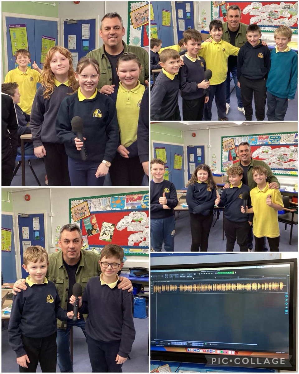 Ysgol Gymuned Llanfechell (@ygllanfechell) on Twitter photo #podlediad <a href="/SpotifyUK/">Spotify UK & Ireland</a> <a href="/MonIaith/">Menter Iaith Môn</a> <a href="/BBCRadioCymru/">Radio Cymru</a> <a href="/siarteriaithmon/">Siarter Iaith Môn</a> #llanfechell #podlediad <a href="/SpotifyUK/">Spotify UK & Ireland</a> <a href="/MonIaith/">Menter Iaith Môn</a> <a href="/BBCRadioCymru/">Radio Cymru</a> <a href="/siarteriaithmon/">Siarter Iaith Môn</a> #llanfechell