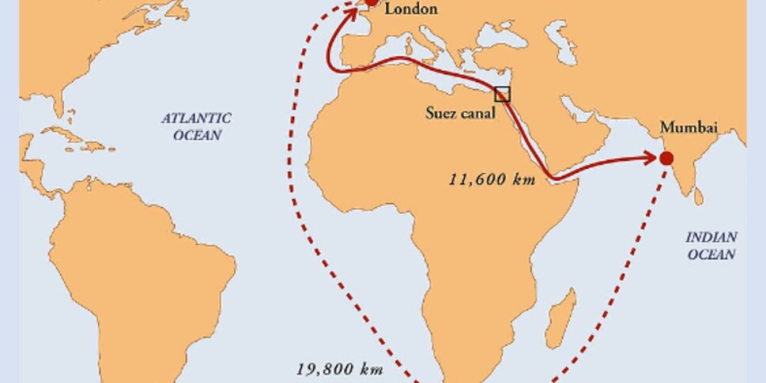 Shipping news: Ships not using Suez Canal coz Yemen's Red Sea attacks on shipping, and so are sailing south around South Africa are refusing to refuel in SA - complaining of SA's red tape and port congestion. Where are they refueling instead? Mauritius and Namibia are big winners