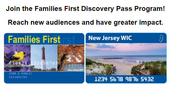 Attention, arts and history orgs! Join the Families First Discovery Pass Program - providing families and individuals enrolled in state assistance programs with free/discounted admission to arts and history orgs, venues, and programs. Deadline: 1/31. More: conta.cc/3tU8G2X