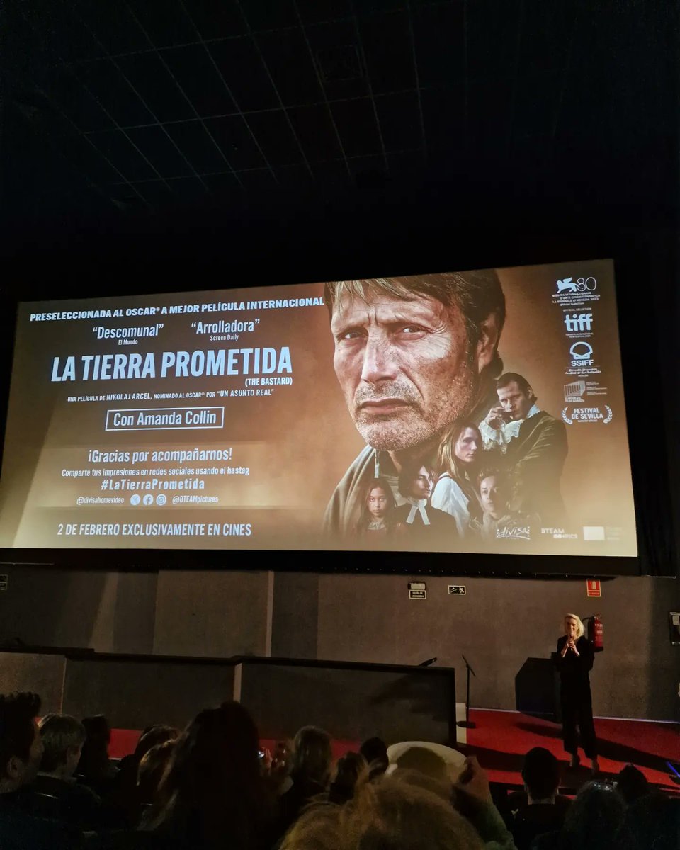 LuisLarrodera's tweet photo. Anoche disfruté del estreno de este peliculón: "La tierra prometida", de Nikolaj Arcel. Me encantó.
⭐️⭐️⭐️⭐️⭐️

Estreno 2 de febrero

#LaTierraPrometida https://t.co/vJWjdi1iWx