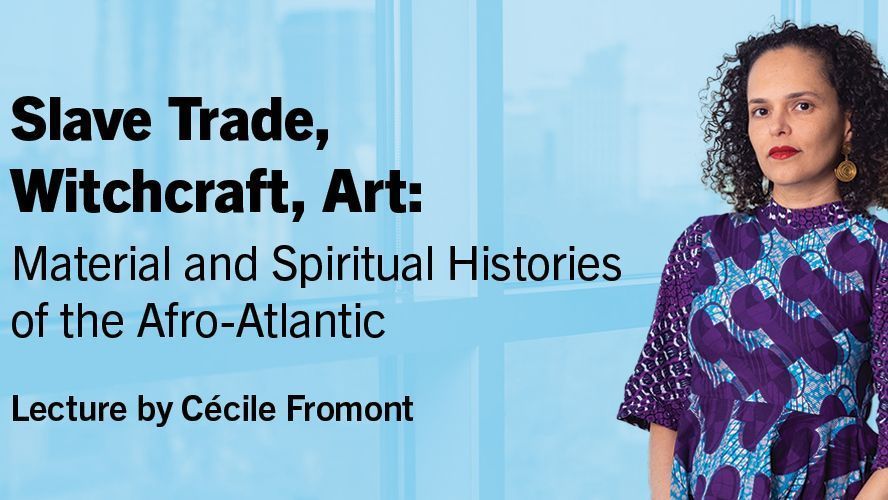 DSR Alumni & Friends Lecture with @CecileFromont, Feb 28, 4 pm EST, hybrid. The Atlantic world's spiritual & material histories as shared by Europeans & Africans, & entanglement of slave trade, witchcraft & art. buff.ly/3OclsAU @UofT_CDTS @ArtHistory_uoft @NewCollegeUofT