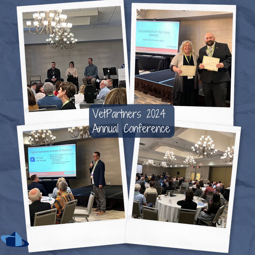 This month CHMS successfully coordinated the @VetPartners 2024 Annual Meeting in Orlando, Florida! Veterinary professionals gathered for enriching sessions, networking, and unforgettable experiences!