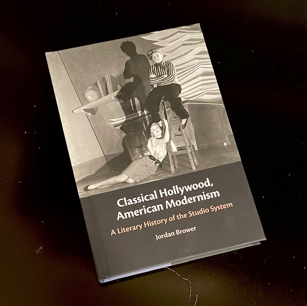 History & Literature (@histlit) on Twitter photo More additions to the tutor library! <a href="/jordanrbrower/">Jordan Brower</a>'s "Classical Hollywood, American Modernism: A Literary History of the Studio System" is here! More additions to the tutor library! <a href="/jordanrbrower/">Jordan Brower</a>'s "Classical Hollywood, American Modernism: A Literary History of the Studio System" is here!