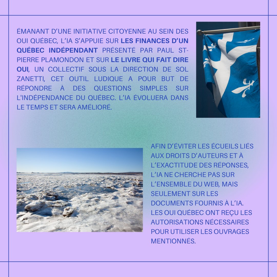 OUI Québec tweet media