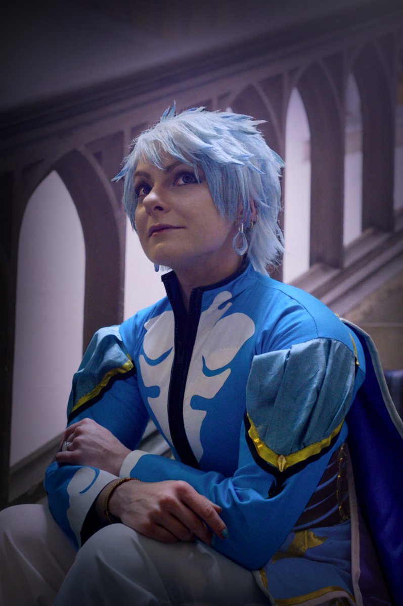 SHSCosplay's tweet photo. Felt pretty here 😭❤️
Thanks well_dressed_dinosaur (IG) for this photo!

#talesofzestiria #talesof  #mikleo  #cosplay #zestiria #tozx #toz #テイルズオブゼスティリア #スレイ #ミクリオ  
#テイルズオブザレイズ #mikleocosplay #TOZ9周年 https://t.co/qMiSaea32M