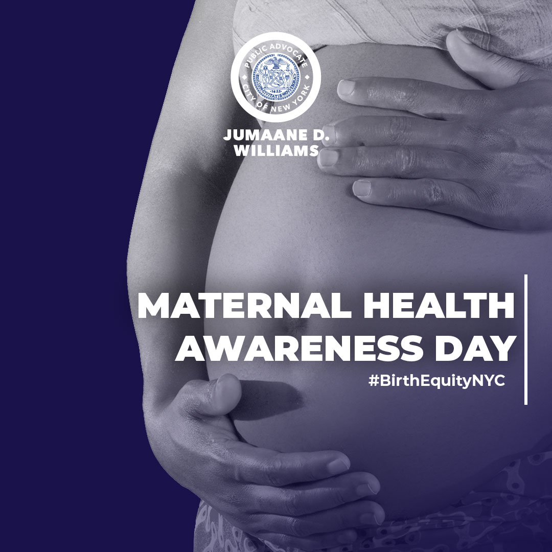 We're grateful to partner with advocates and families to improve #MaternalHealth and reduce Black maternal mortality and pervasive health disparities for Black birthing people. 

We do it for Christine Fields, and far too many others.

#BirthEquityNYC #MaternalHealthAwarenessDay