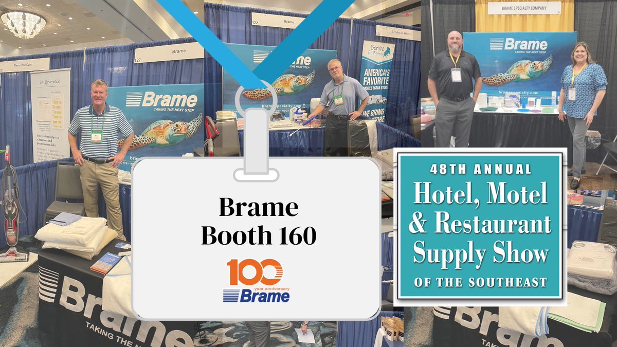 Coming to the HMRSS Show in Myrtle Beach? Stop by and see us at booth 160.  #bramedoesthat #bramehasthat