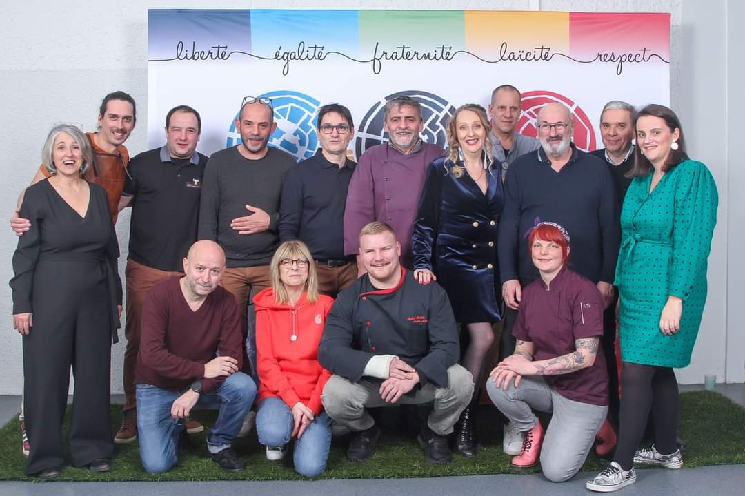 Cérémonie  des Vœux 2024 <a href="/villedebram/">Ville de Bram (11)</a>.
Merci aux producteurs, artisans des métiers de bouche et commerçants pour la qualité de leurs prestations lors de ce rendez-vous incontournable de début d'année.
#Bram #commerce #Carcassonne #CCPLM