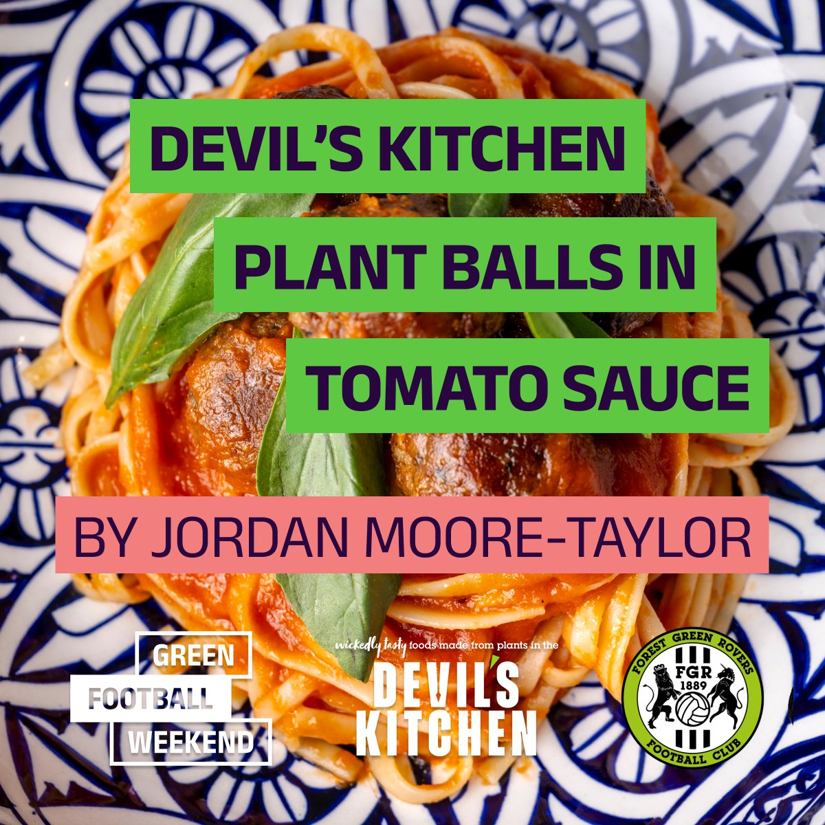 Green Football tweet media