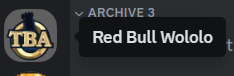 TheViperAOE's tweet photo. The Red Bull Wololo server just updated their profile picture!!!! HYYYYPE https://t.co/e5aWnV7a3x