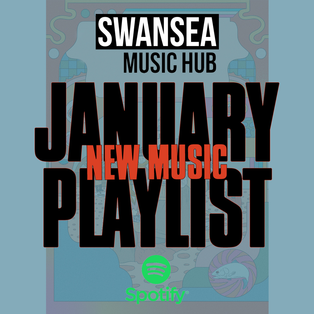 Starting this month we're doing monthly playlists of new releases from local artists.

if your local to Swansea (or gig here a lot) and have new tunes out this month, then send them our way:

info@swanseamusichub.com

#swansea #newmusic #welshbands 

@RichardREPEAT @CreativeWales