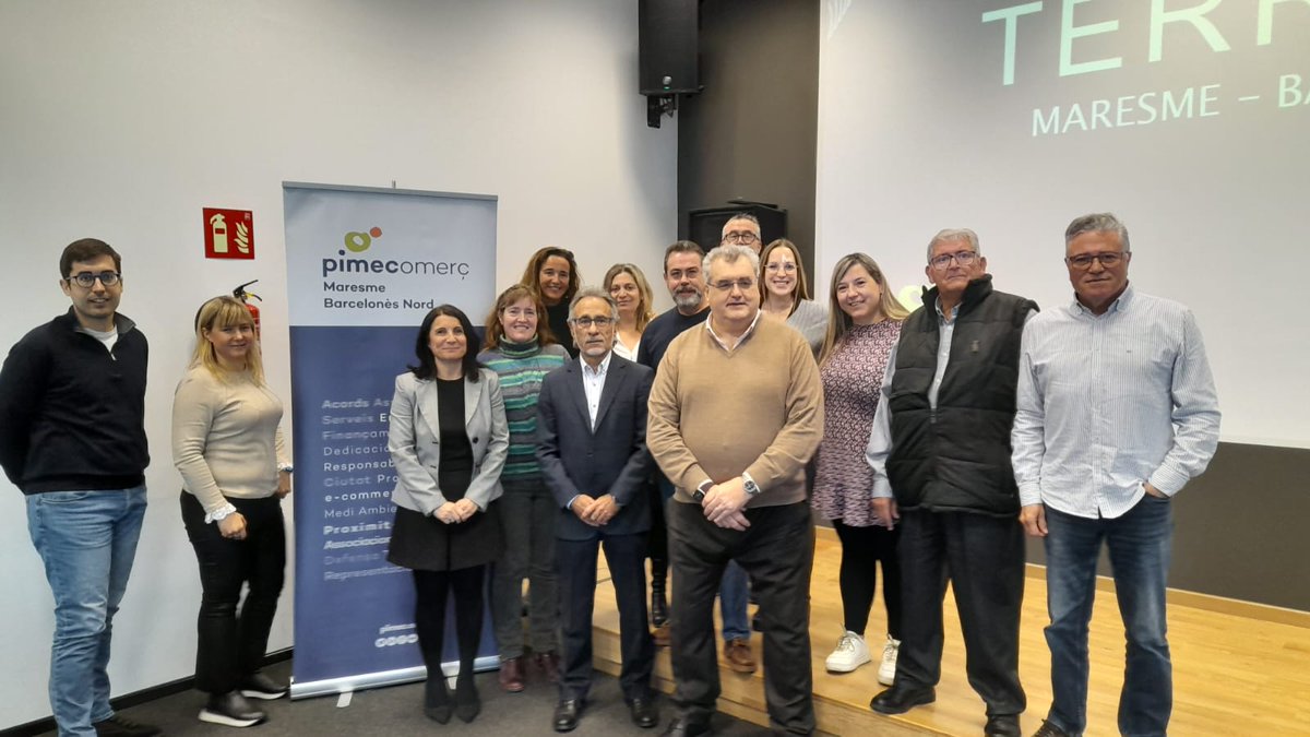 ✅<a href="/PIMEComerc/">Pimec Comerç</a> Maresme-Barcelonès Nord ha celebrat la 33a edició del Consell de Comerç territorial

En aquesta ocasió han comptat amb la presència del president de <a href="/PIMEComerc/">Pimec Comerç</a>, Antoni Torres, i la directora de la sectorial, Pilar Mínguez

Més informació👇
tinyurl.com/49xn8vwz