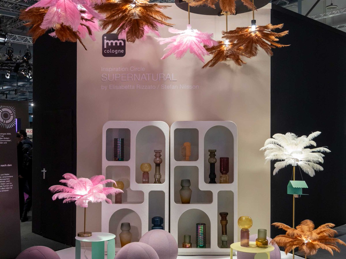 italysingapore's tweet photo. DESIGN TRENDS | Our trend installation at imm cologne 2024 https://t.co/PO94TVkQuR #ALLPOSTS #DESIGN #DESIGNTRENDS #INTERIORTRENDS #INTERIORS https://t.co/BkM42aIABz