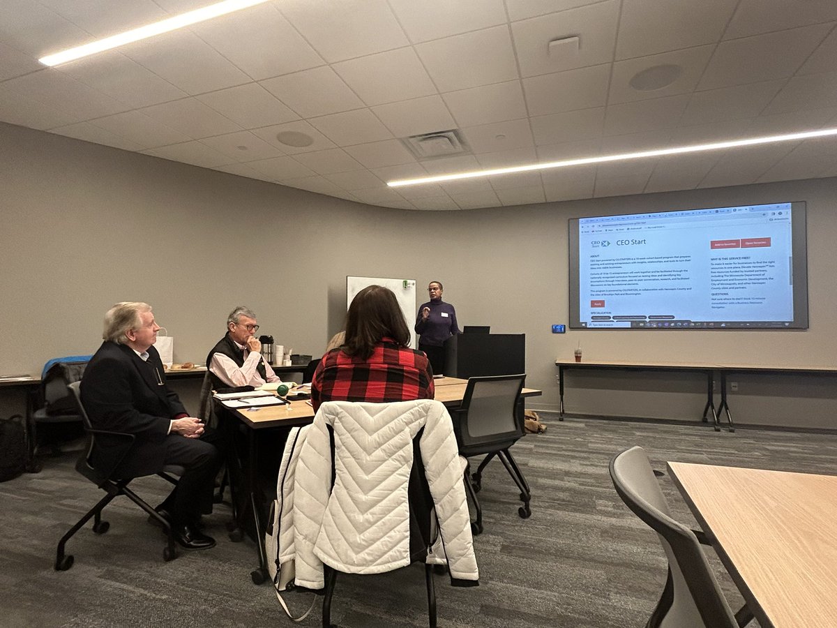 FrankEHerman's tweet image. Excited to have been invited, representing district 281, at the first meeting of the newly formed Plymouth Small Business Networking group. Thanks to the city staff for pulling this together. @ISD281 @PlymouthMN_gov