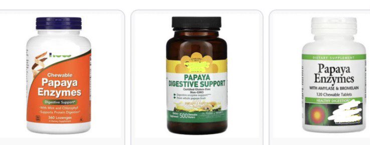 البابايا والاناناس من الفواكة الي تحسن الهضم وتزيد الباكتيريا النافعة بالامعاء

وتقضي على مشاكل عسر الهضم بالكامل لاحتوائها على كميات عالية من الانزيمات الهاضمة

من كثر ماهي مفيدة صارو يستخرجونها ويسوونها حبوب بس خذوها من المصدر الطبيعي احسن 

المصدر : ncbi.nlm.nih.gov/pmc/articles/P…