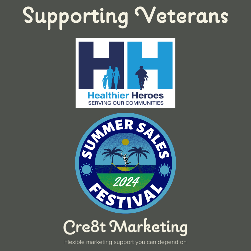 🚨 Exciting News! New Client Alert!  Thrilled to kick off 2024 with not one but TWO military clients – both veterans and equally unique. 🎉 

Need marketing support? You know where to find me!

#MarketingWithTheMilitary #SupportingVeterans #ProudToHaveServed #Cre8tMarketing 💂‍♂️📈