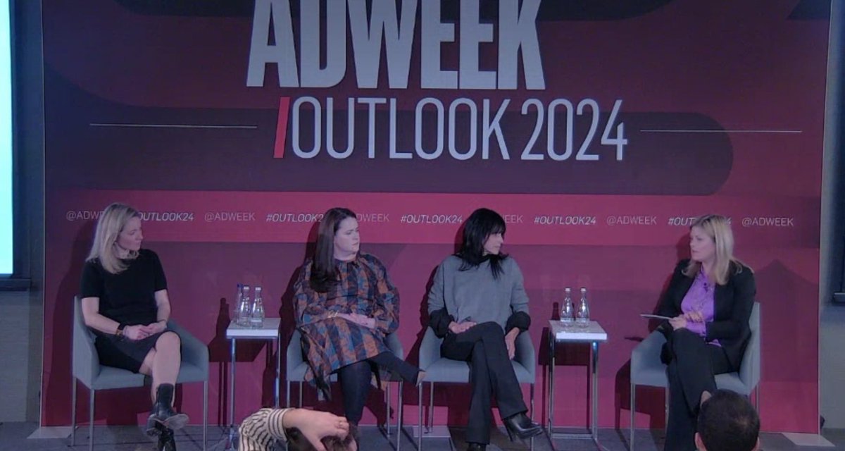 WolffAsaf's tweet photo. “Creativity is the market multiplier”
Emma Armstrong - Chief Executive Officer - FCB New York
@Adweek #outlook24 https://t.co/5uSlJF9JOd