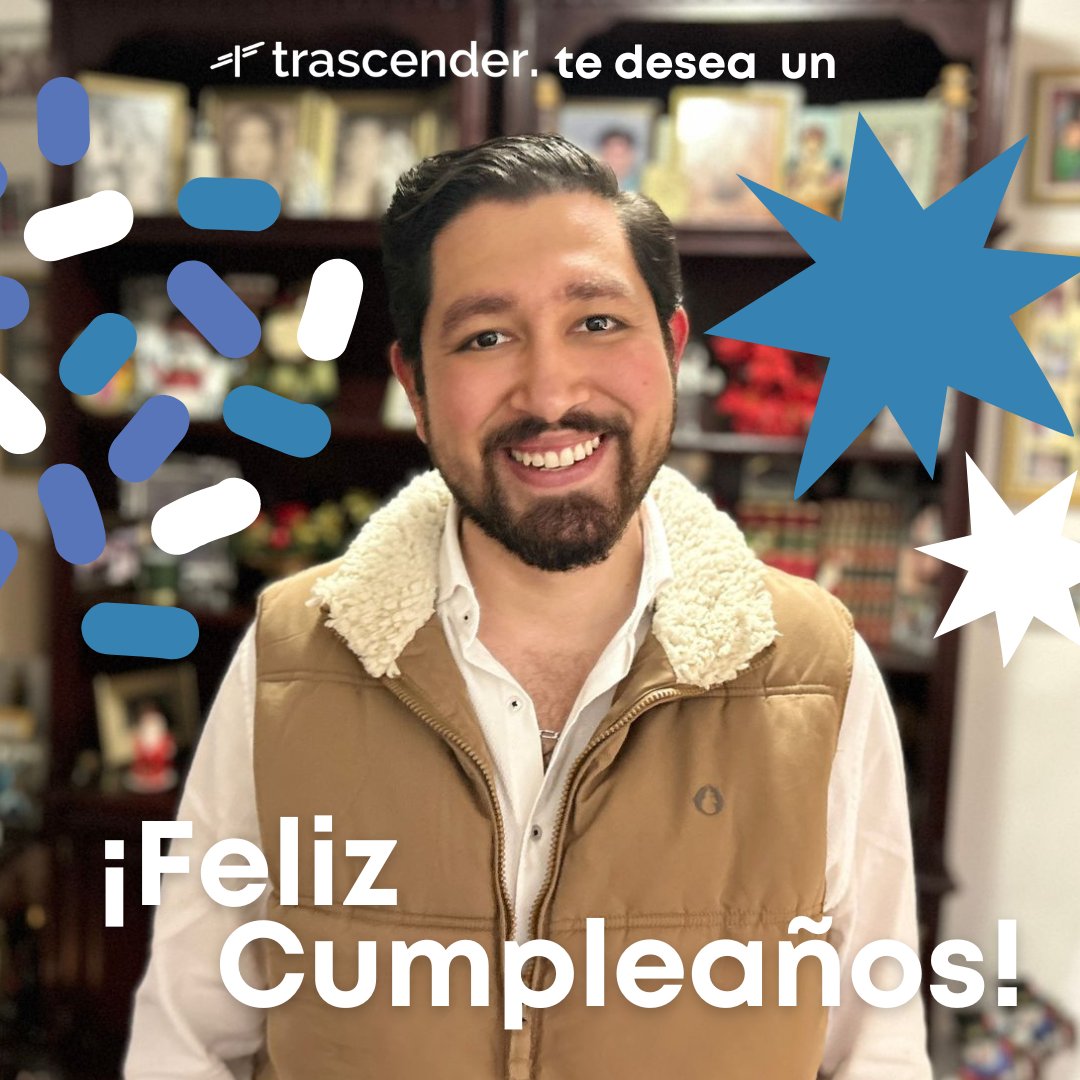 ¡Feliz cumpleaños a nuestro miembro del consejo de vigilancia <a href="/edgarvical/">edgar</a>! 🥳🎂Gracias por tus apoyo en el día a día de nuestra organización  

#InspirarParaTrascender #TuApoyoNosInspira
