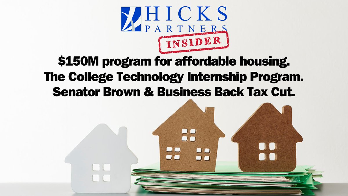 Check out Hicks Partners' latest newsletter. Articles include: Welcome Home Ohio: $150M program for affordable housing, applications open! College Tech Internship Program: Expanded to support businesses &amp; tech talent. And more on politics and ICYMI news. hickspartners.bmeurl.co/10A499ED