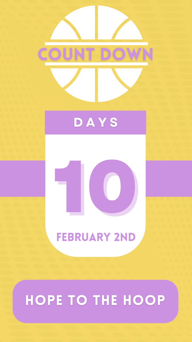 🏀🏀HEY FIREBIRDS!!🏀🏀 Just 10 DAYS until we bring HOPE TO THE HOOP!! Find your yellow and see you on February 2ND!! #SuicidePrevention #WeAreFirebirds