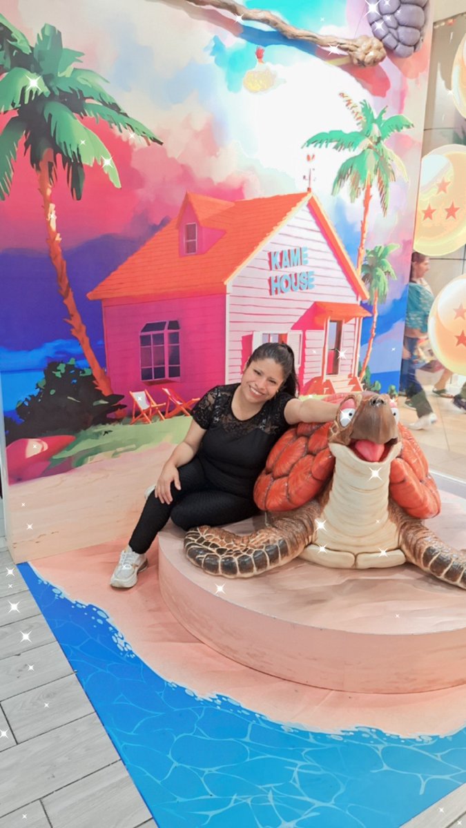 DianiO2's tweet image. #kamehause #DragonBallZ #plazanorte