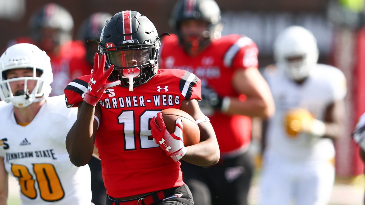 Blessed to receive my first division 1 offer (PWO) from <a href="/GWUFootball/">Gardner-Webb Football</a> <a href="/CoachChrisWalsh/">Chris Walsh</a> <a href="/FootballSRHS/">South Piedmont 4A- SRHS Raider Football</a> <a href="/michaelmclemor5/">Ian McLemore 🏈</a> <a href="/mikelondonpost3/">mike london</a>