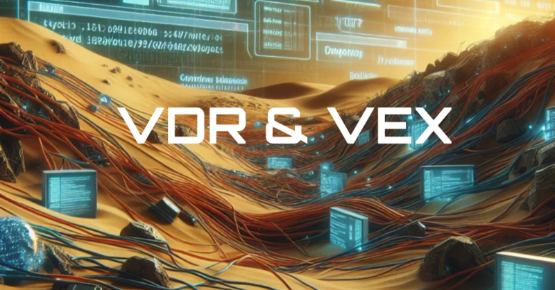 jasonamorrow's tweet photo. Not all vulns are created equal! ⚖ My new blog breaks down VDRs &amp; VEX, tools helping transparency in the software supply chain. Standardize your responses &amp; streamline communication with vendors &amp; users. https://t.co/IWHrjuS0X4 #AppSec #VulnerabilityManagement #SoftwareSecurity