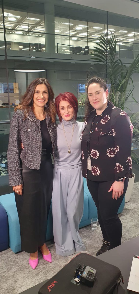 Met the fabulous Mrs O recently! We had a great chat and you hear what she said <a href="/ITVCentral/">ITV News Central</a> at 6! X