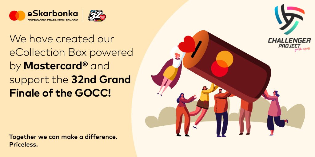 🇬🇧 English version below ⤵️

🌟 Siema! 32. Finał Wielkiej Orkiestry Świątecznej Pomocy zbliża się wielkimi krokami! W Challenger Project aktywnie wspieramy tę szlachetną inicjatywę, dlatego organizujemy wydarzenie "Gracze dla WOŚP"! Mamy nadzieję, że dołączycie!

Celem wydarzenia