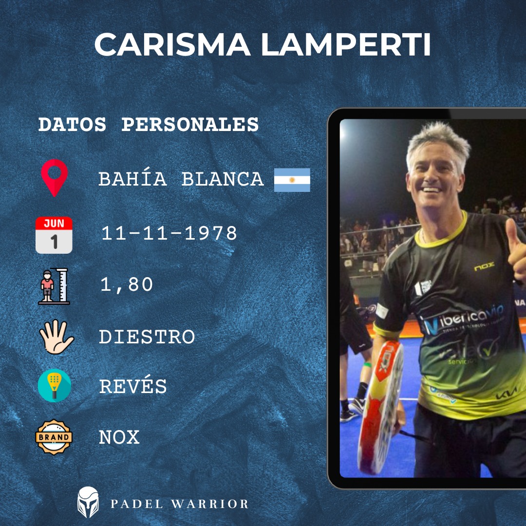 El boss @Miguel_Lamperti está en la casa 🦁🏆🔥 #padel #MiguelLamperti #lamperti #padelmasculino #torneospadel