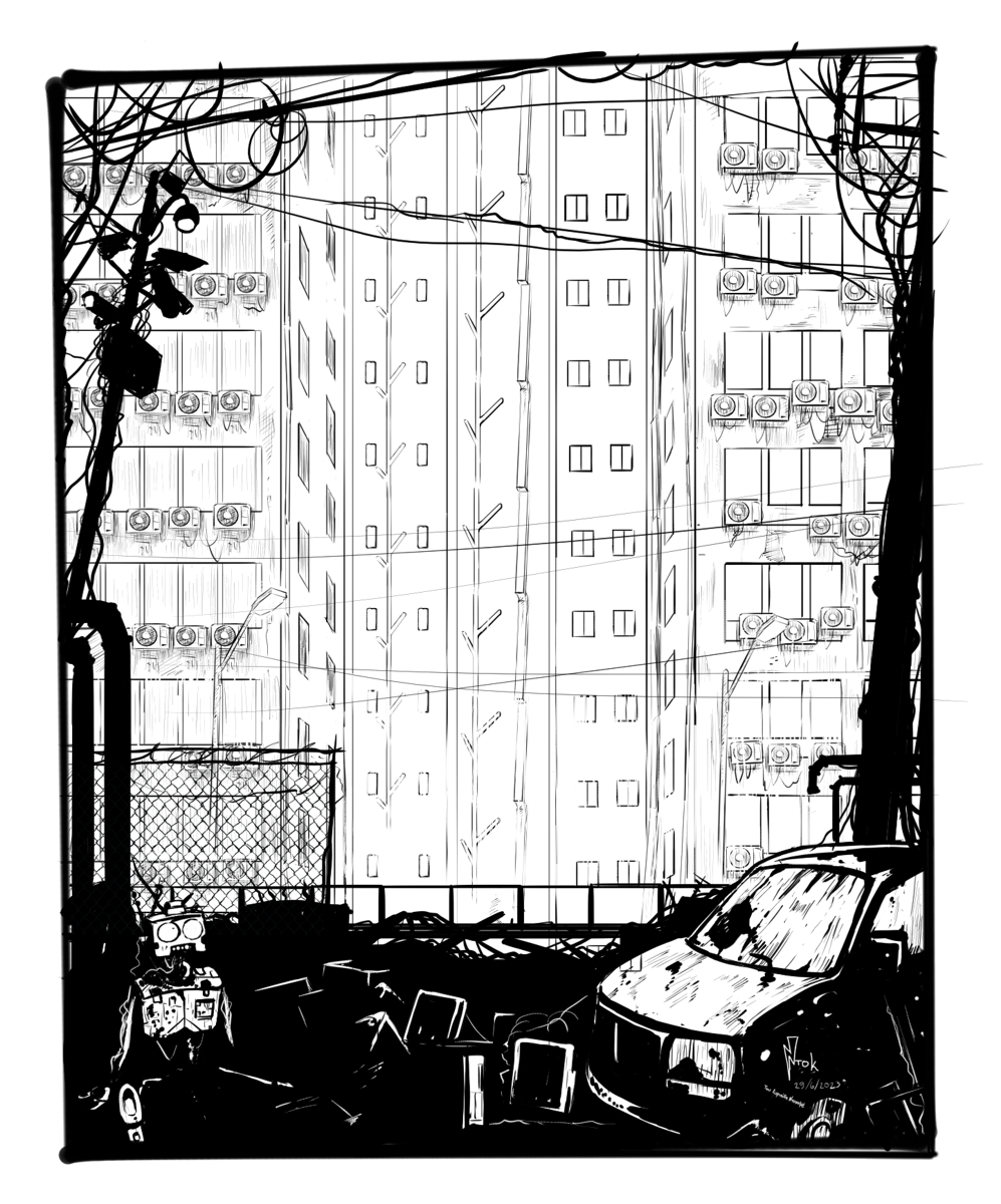 Ink Scene. 
#inkart