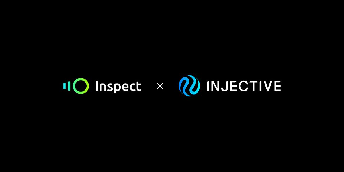 Inspect (@inspectxyz) on Twitter photo Excited to announce our official collaboration with <a href="/Injective_/">ninja</a> as a primary data & analytics provider, empowering over 350,000 users on their chain.
Inspect analytics will offer a unique infrastructure layer, making Injective more accessible and efficient for all 🥷👇 Excited to announce our official collaboration with <a href="/Injective_/">ninja</a> as a primary data & analytics provider, empowering over 350,000 users on their chain.
Inspect analytics will offer a unique infrastructure layer, making Injective more accessible and efficient for all 🥷👇