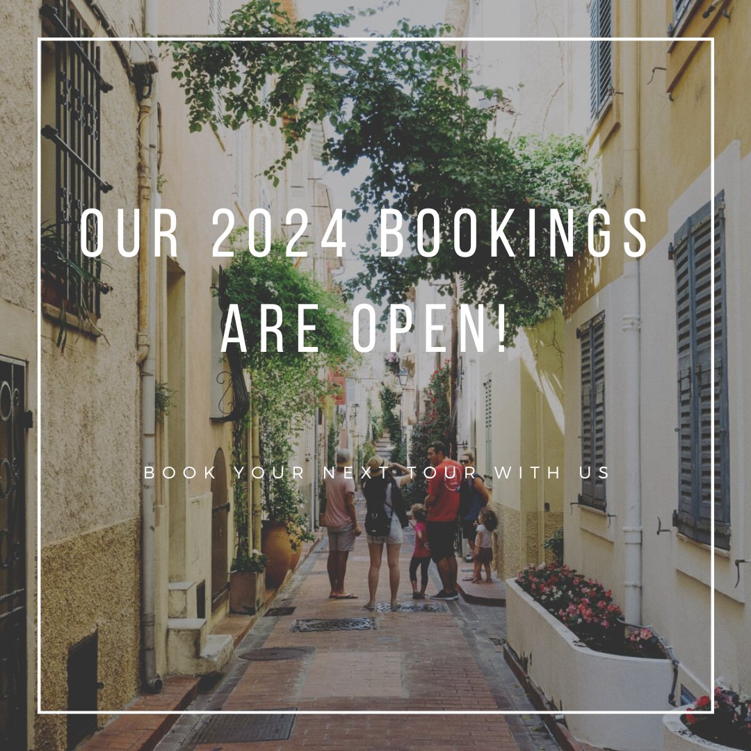 We are already opening our bookings for the season starting with 3 Free Walking Tours per week in Antibes & Cannes as of February 💃 Book your next tour with us ➡️ whattodoriviera.com/booking/
See you soon! 🤩
#whattodoantibesb#antibes #cannes #nice #cotedazur #frenchriviera
