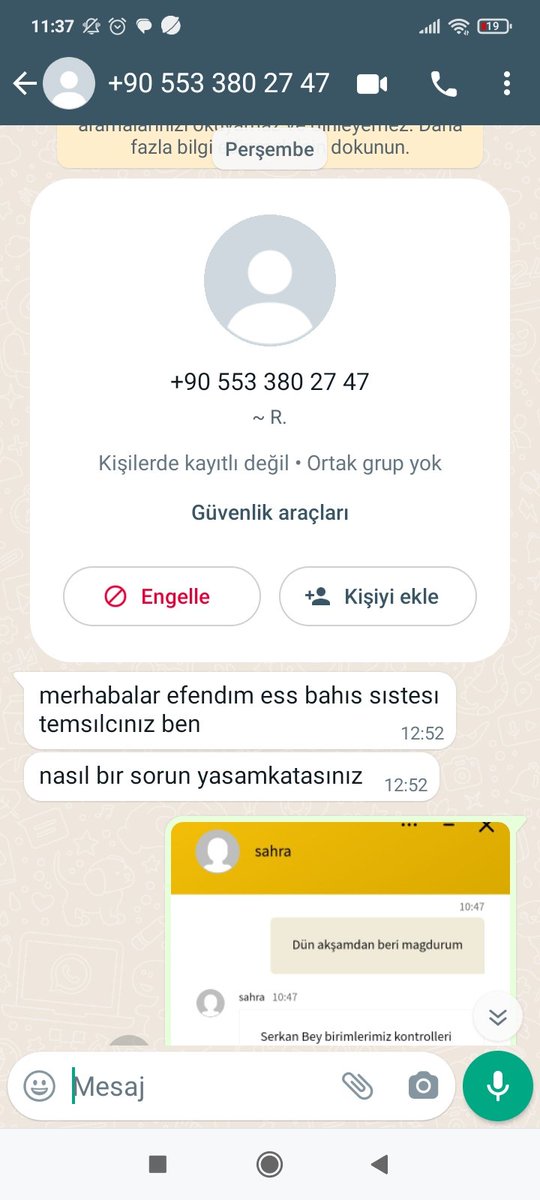 BahisSikayet's tweet photo. Üye @essbahisonline a
5K yatırım yapıyor.
19.500₺ kazanıyor çekim veriyor.
Ödendi olarak gösterilip üyenin
Parası gönderilmiyor.
#Essbahis el değiştirmiş!!!
Yeni yönetim umarız bu sorunu
Bir an önce çözer!!!
#Bahis #İddaa #btc #bitcoin #nba
#slot #casino https://t.co/vAIjUYbZGw