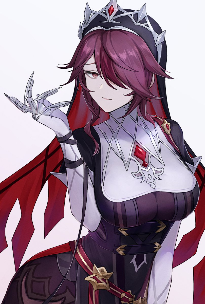 ロサリアおめでとう🎊
#ロサリア生誕祭2024
#原神 #GenshinImpact