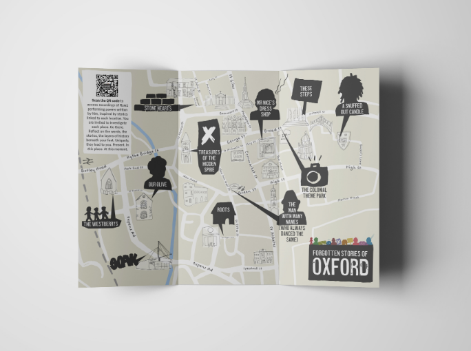oxfculturalprog's tweet image. 🌟 Discover Oxford's hidden stories with 'Forgotten Stories of Oxford'. 🏛️ Experience the city anew through @realrawz's #spokenword tour.

👣 In-Person Tours 🗺️ Self-Guided 🌎 Virtual
Uncover Oxford's unseen tales: bit.ly/3OdHkvI
#Oxfordis #LocalStories #ExploreOxford