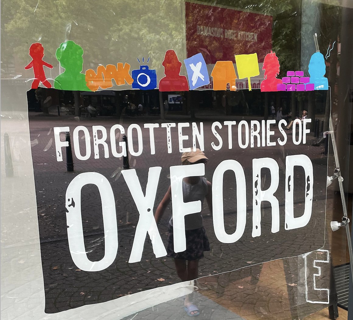 oxfculturalprog's tweet image. 🌟 Discover Oxford's hidden stories with 'Forgotten Stories of Oxford'. 🏛️ Experience the city anew through @realrawz's #spokenword tour.

👣 In-Person Tours 🗺️ Self-Guided 🌎 Virtual
Uncover Oxford's unseen tales: bit.ly/3OdHkvI
#Oxfordis #LocalStories #ExploreOxford